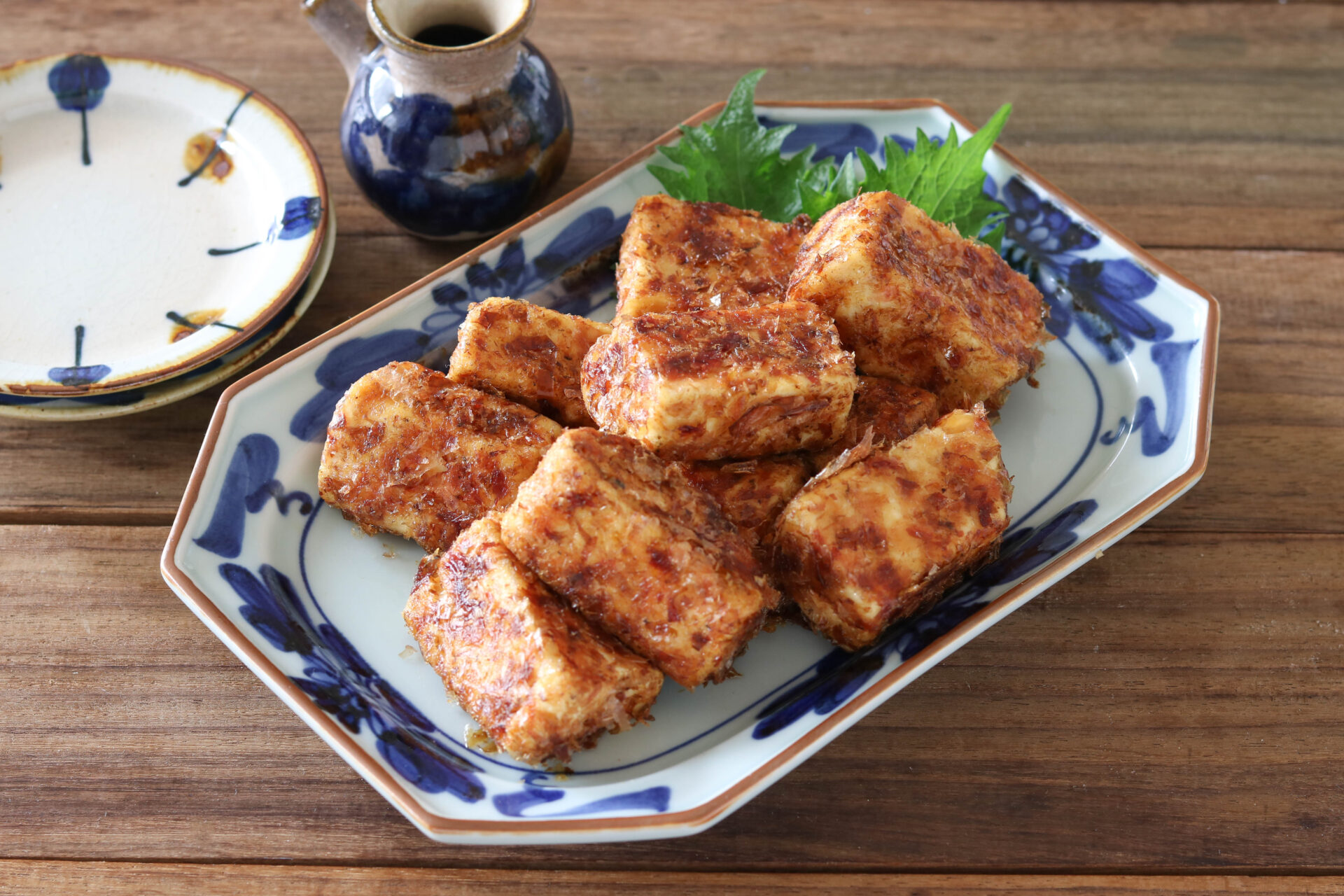 『豆腐のおかか焼き』