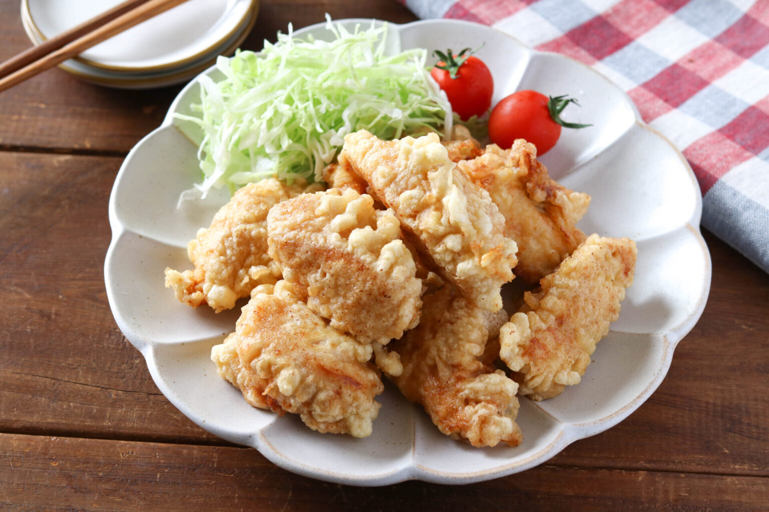 さくさくおいしい！『基本のとり天』｜料理家神田えり子のおばんざい食堂