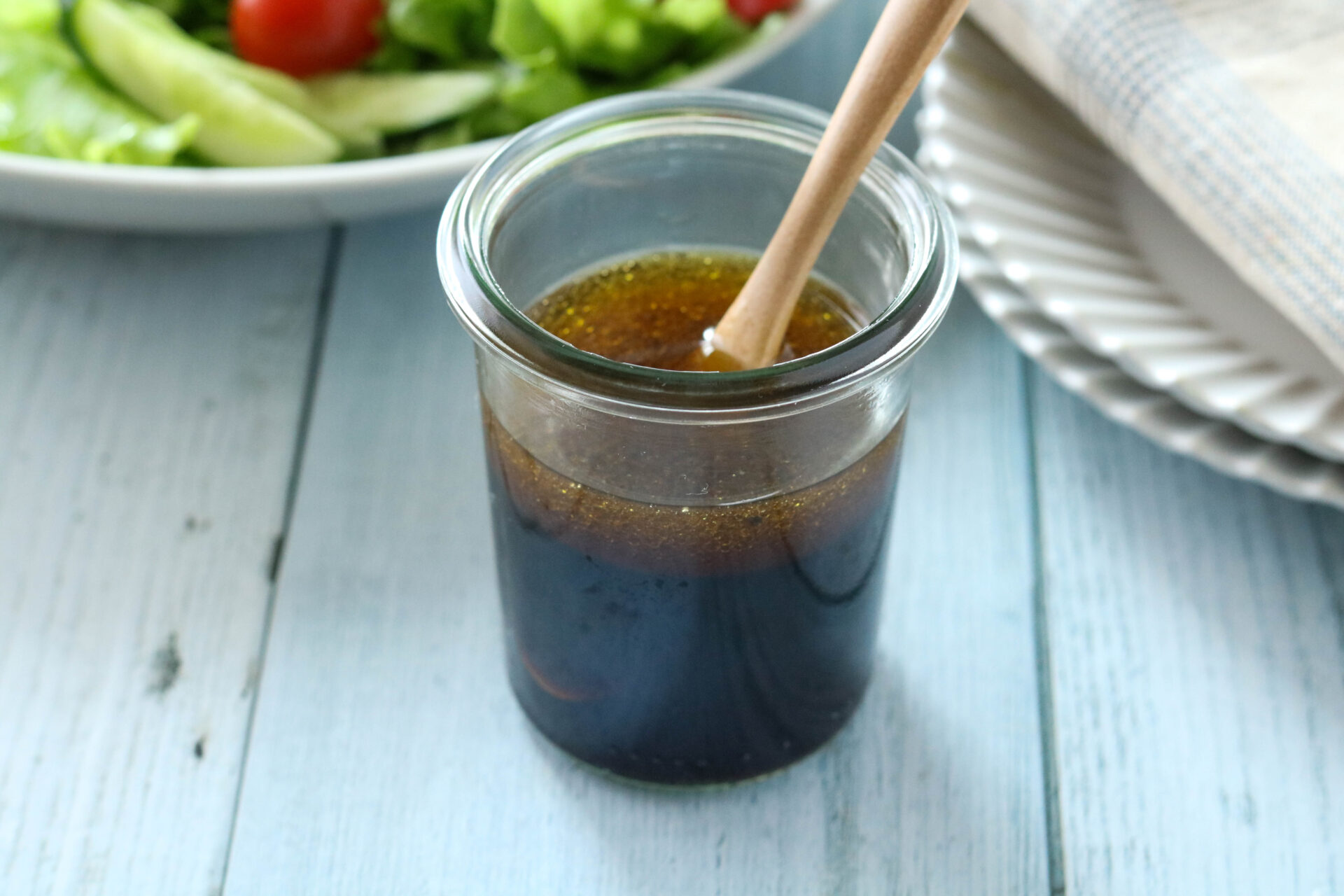 簡単！基本の和風ドレッシング｜料理家神田えり子のおばんざい食堂