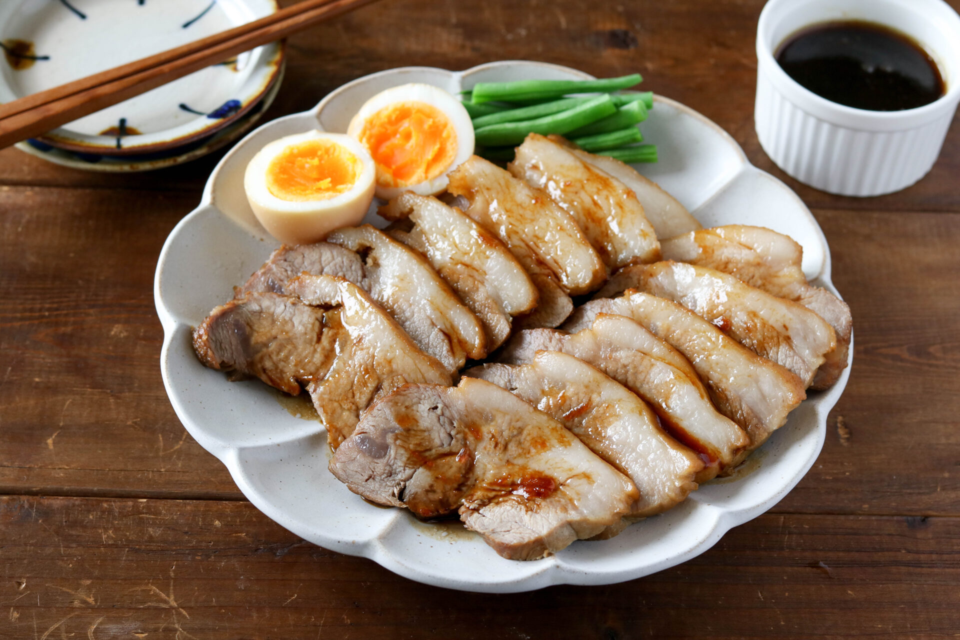 フライパンで作る！しっとりジューシー『チャーシュー（焼豚）』
