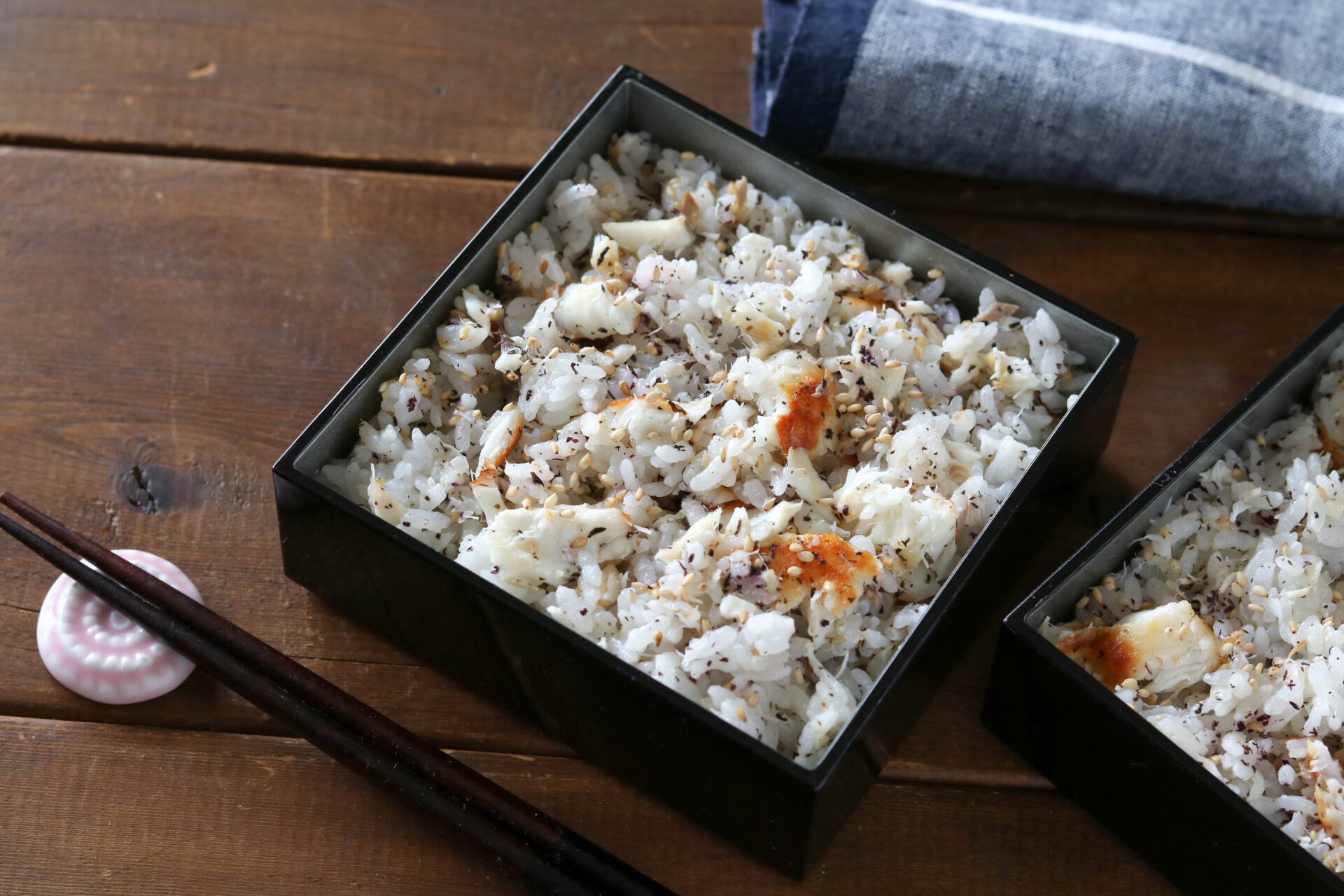 『鯛しそごはん』