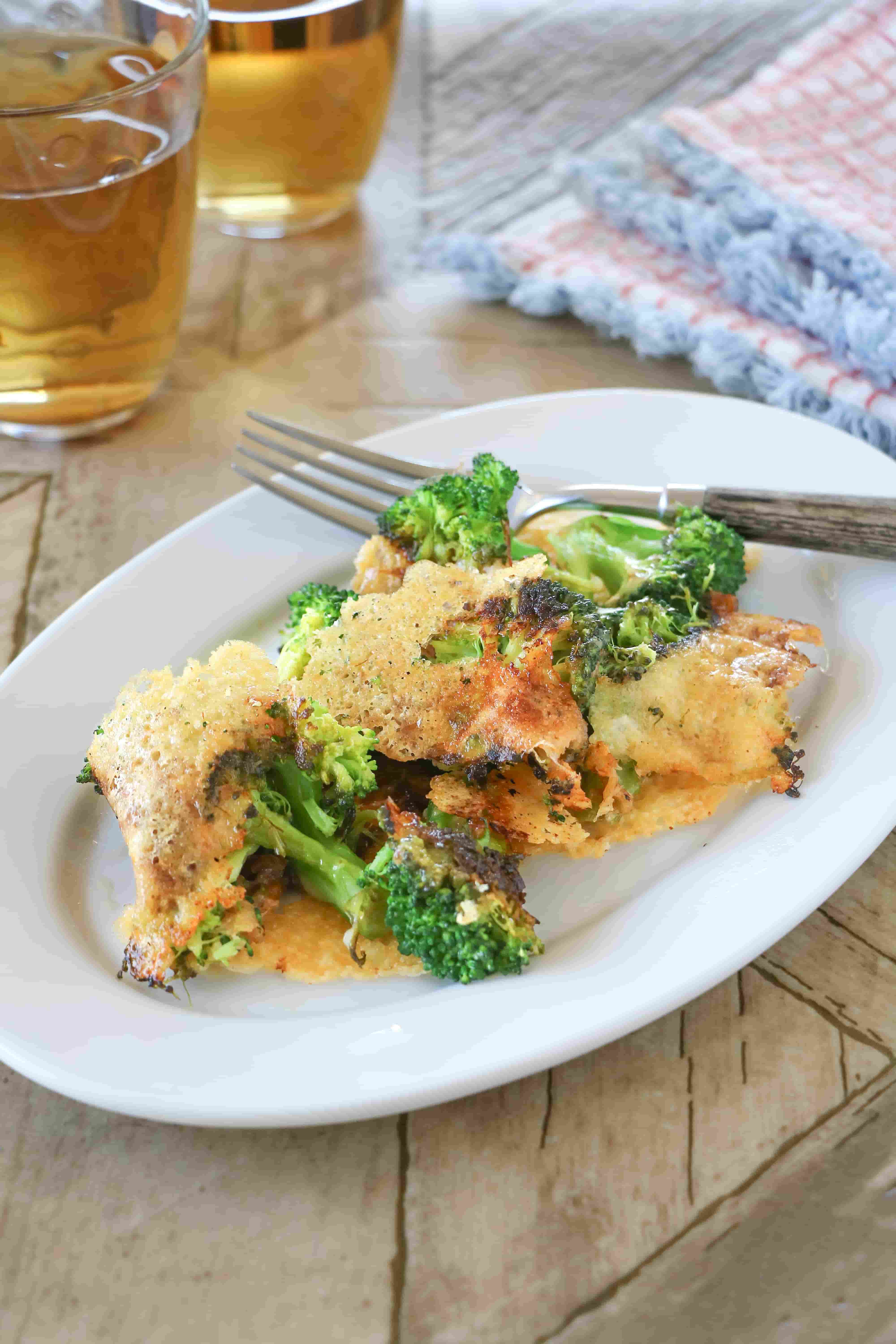 ブロッコリーのおかかチーズ焼き