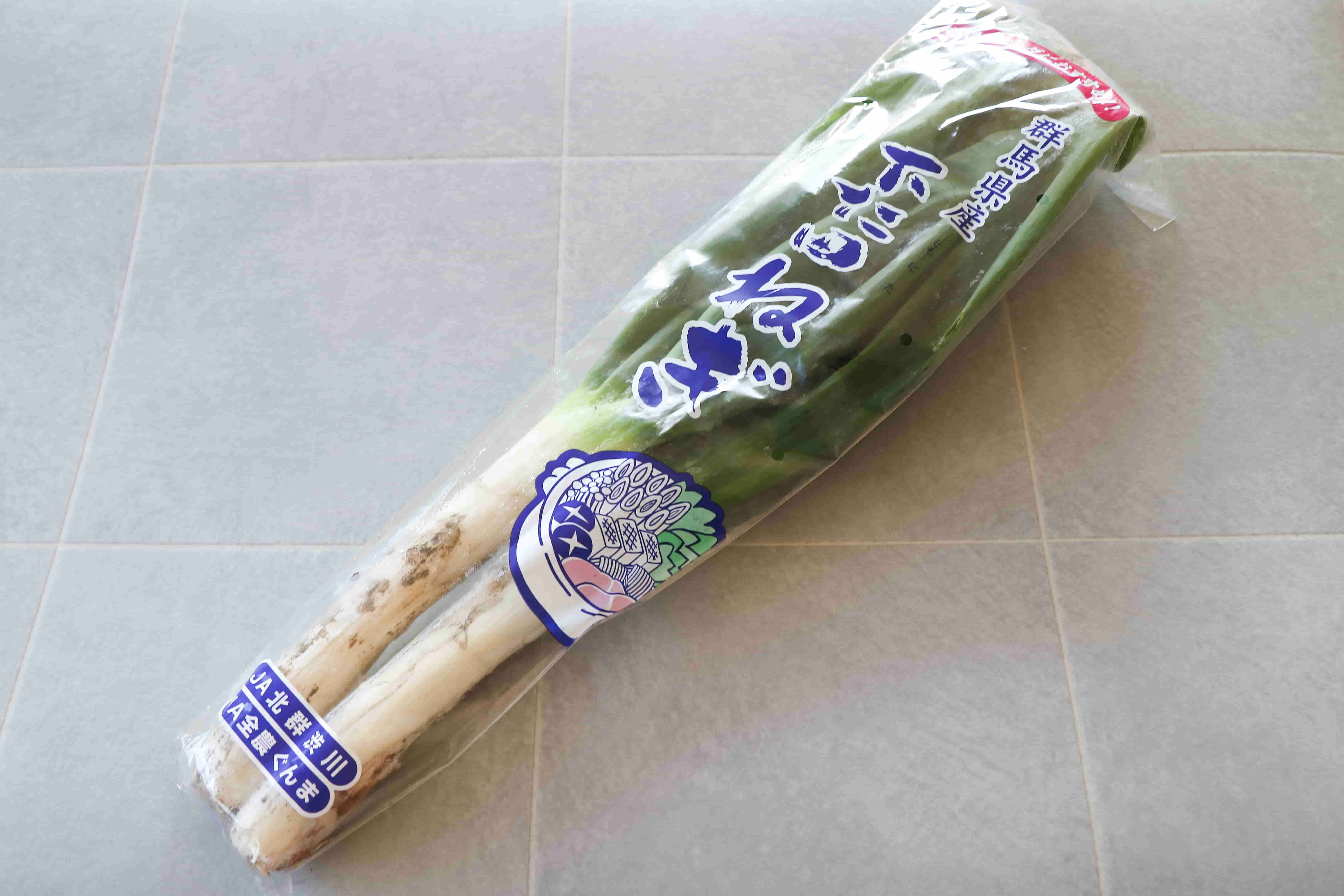 下仁田ねぎのマリネ