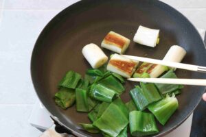 下仁田ねぎのマリネ