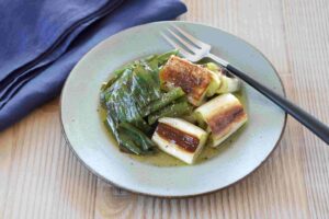 下仁田ねぎのマリネ