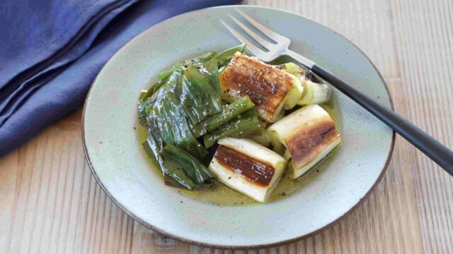 下仁田ねぎのマリネ