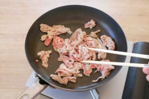 豚こまと白菜のとろみあん