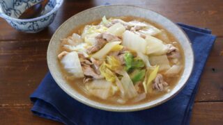 豚こまと白菜のとろみあん