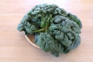 ちぢみほうれん草のおひたし