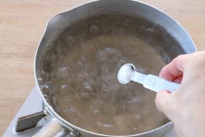 ちぢみほうれん草のおひたし