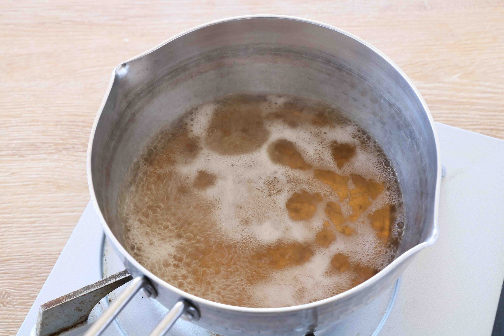 ちぢみほうれん草のおひたし