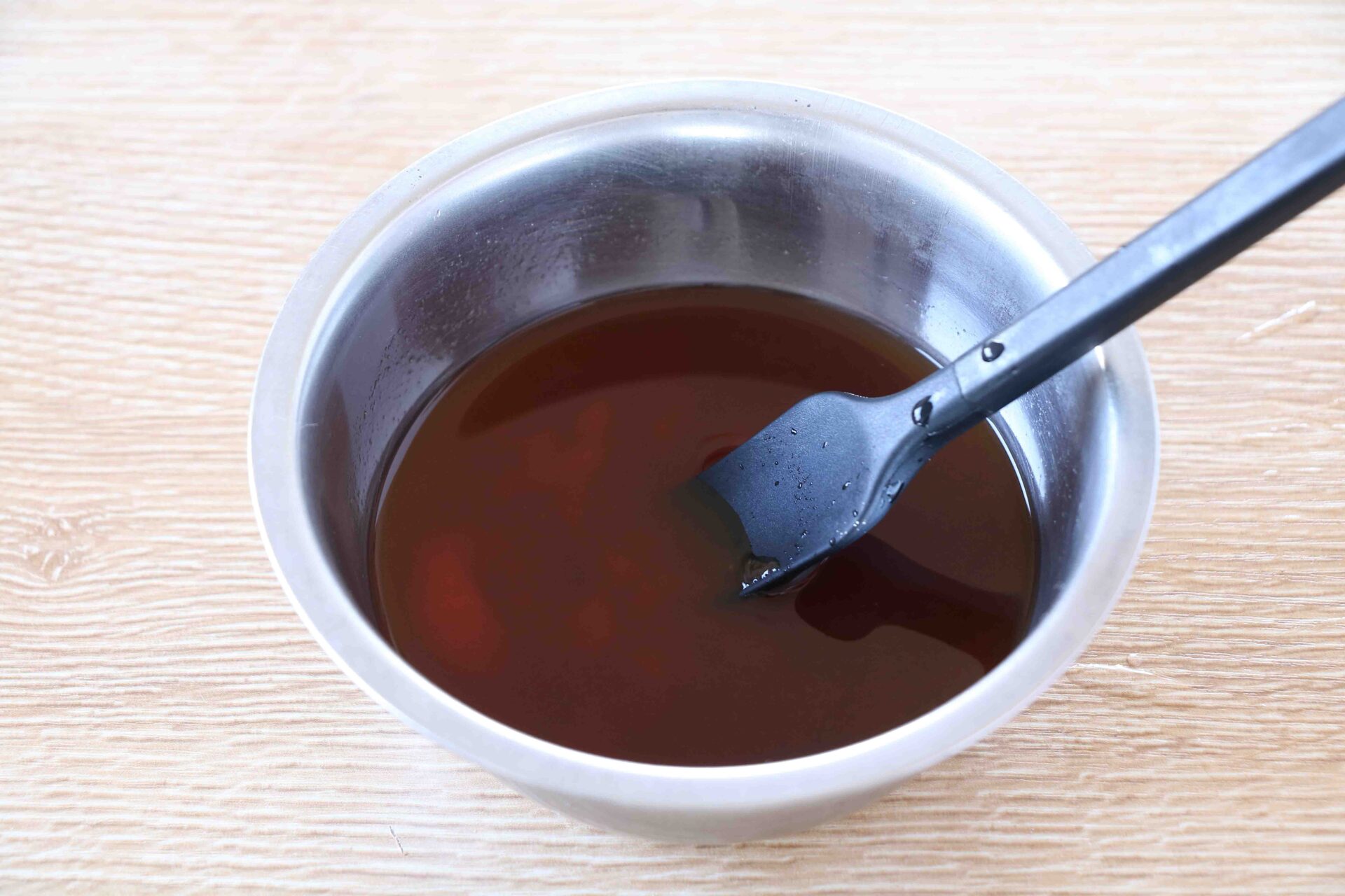 豚ばらと白菜のケチャップ甘酢あん