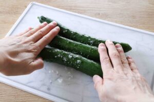 きゅうりの漬物