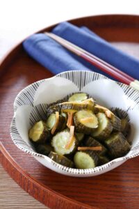 きゅうりの漬物