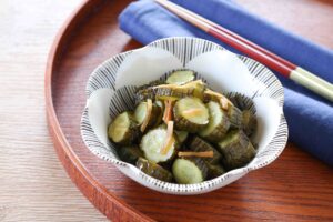 きゅうりの漬物