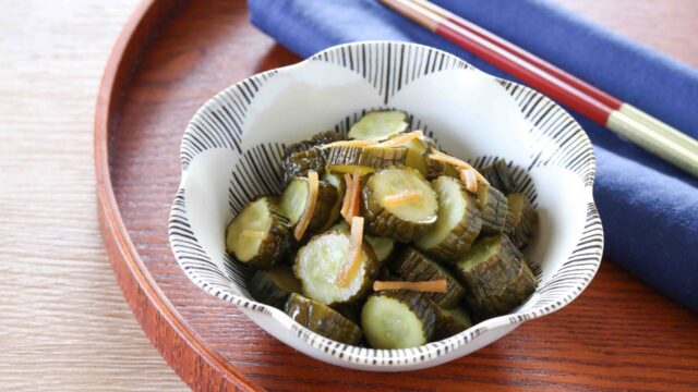 きゅうりの漬物