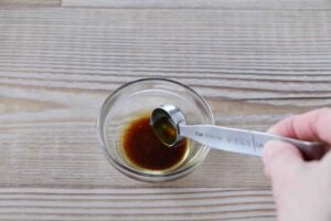 フルーツトマトの和風カプレーゼ