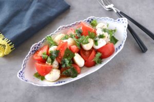 フルーツトマトの和風カプレーゼ