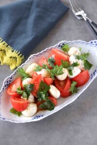 フルーツトマトの和風カプレーゼ