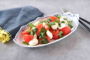フルーツトマトの和風カプレーゼ