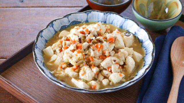 きぬごし炒り豆腐